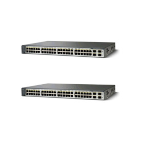 Cisco Catalyst 3750V2 Series 48 ports Switch
