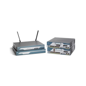 Cisco 1800 Series Integrated Services Routers