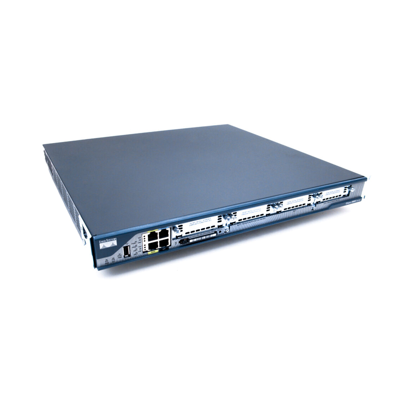 Cisco 2800 Series Integrated Services Routers