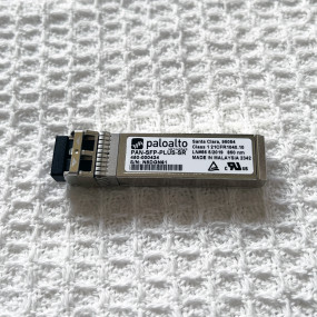 Palo Alto PAN-SFP-PLUS-SR 10GBASE-SR 850nm 300m SFP+ Transceiver
