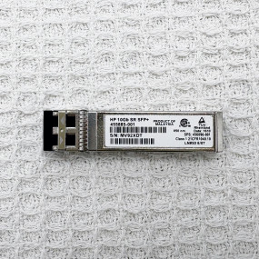 HP 455885-001 10GB BASE-SR 850nm MMF LC SFP+ Transceiver