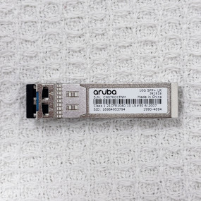 HPE Aruba J9151E 10G SFP+ LC LR 10km SMF Transceiver