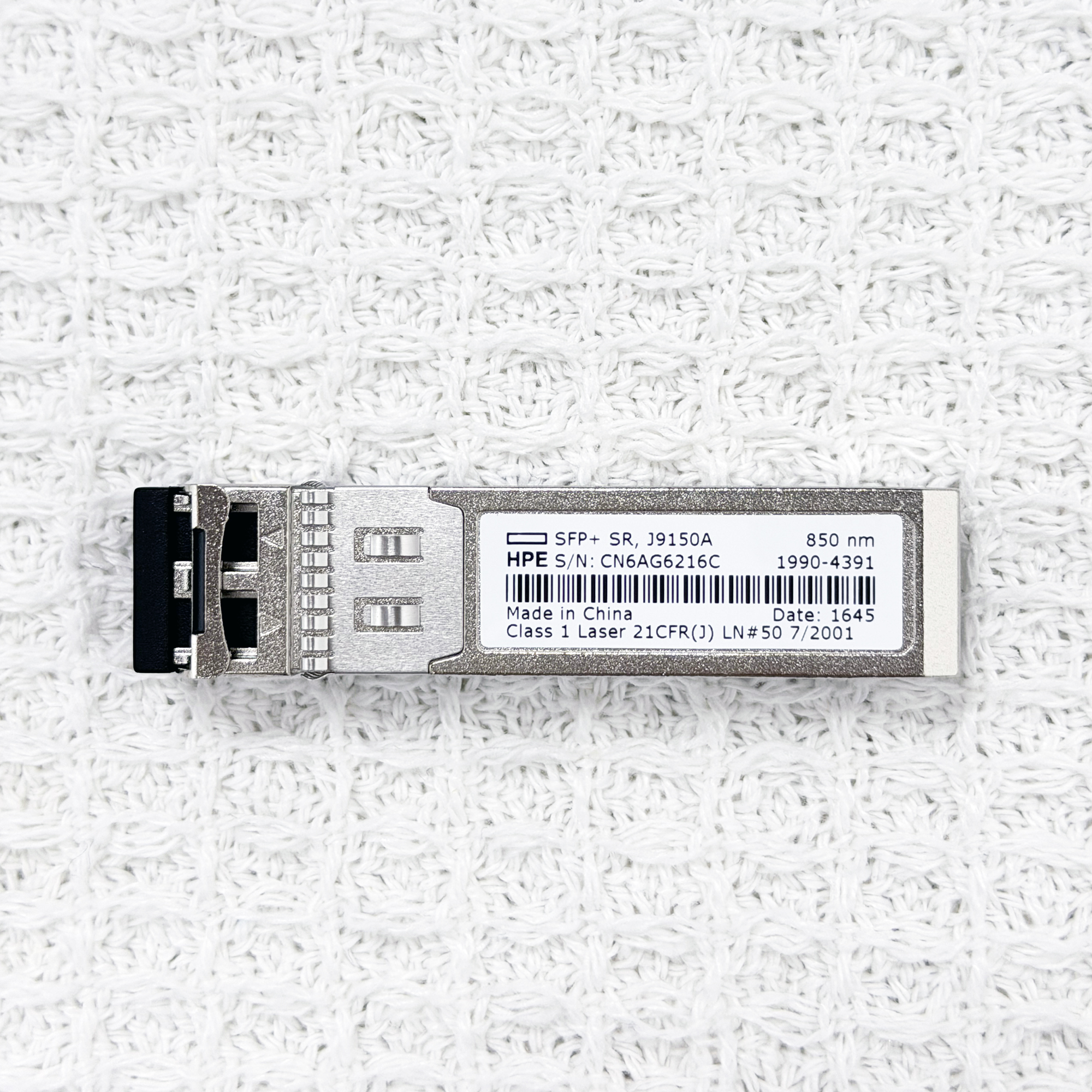 HPE J9150A X132 10G SFP+ LC SR 300m MMF Transceiver