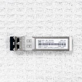 HPE J9150A X132 10G SFP+ LC SR 300m MMF Transceiver