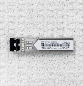 HPE J4859C X121 1G SFP LC LX 10km SMF Transceiver