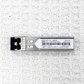 HPE J4858C X121 1G SFP LC SX 500m MMF Transceiver