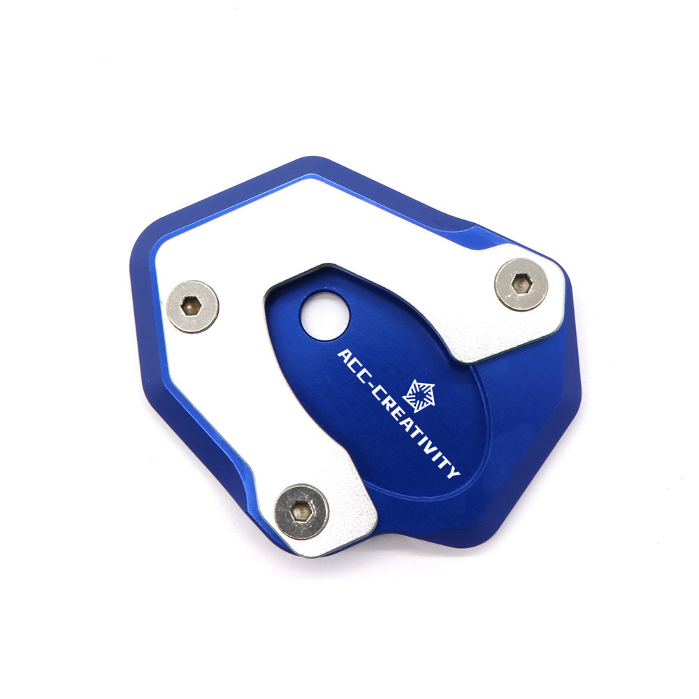 Side Kickstand Extension Plate For KAWASAKI Z900 Z800 Z650 Z300