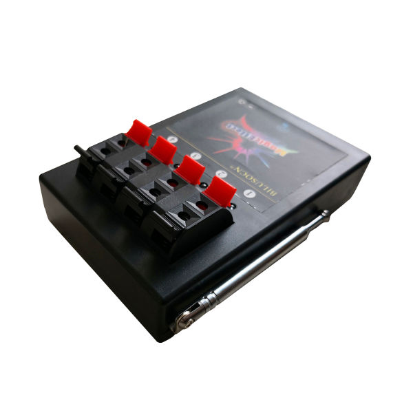 Shipping From USA Bilusocn 500M distance+24 Cues Fireworks Firing