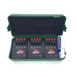 12 Cue Wireless Fireworks Firing system equipment+Remote control