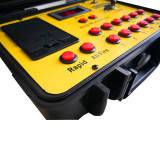 Bilusocn 300M distance+48 Cues Fireworks Firing System ABS Waterproof Case remote Control Equipment
