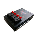 Bilusocn 300M distance+48 Cues Fireworks Firing System ABS Waterproof Case remote Control Equipment