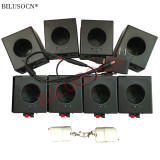 2 Remote+8cues stage fountain fireworks firing system+rechargeable+Stage effects