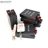 Bilusocn 8cues fireworks firing system+salvo fire+Multi-function remot+Free shipping