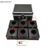 double remote control wireless 6 cues receiver stage fireworks firing system