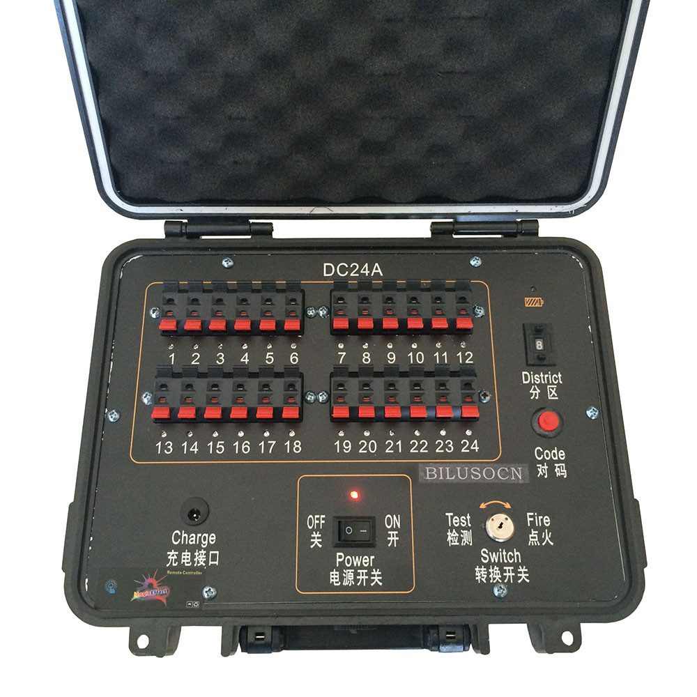 Transceiver Module For Firework Bilusocn DHL shipping+96 Channel fireworks firing system+300M Remote+ ...