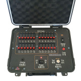 DHL shipping+72Channel fireworks firing system+300M Remote+2400cues transmitt