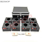 8 Cues Fountain Fireworks Firing System Cold Firework Machine Wireless Remote