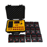 Shipping From USA Bilusocn 500M distance+48 Cues Fireworks Firing System ABS Waterproof Case remote Control Equipment