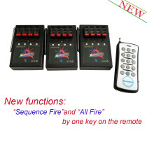 Shipping From USA12CH Wireless Fireworks Firing System New remote function 4th of July display