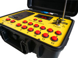 Shipping From USA Bilusocn 500M distance+48 Cues Fireworks Firing System ABS Waterproof Case remote Control Equipment