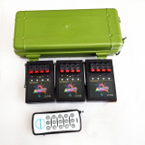 Shipping From USA12CH Wireless Fireworks Firing System New remote function 4th of July display