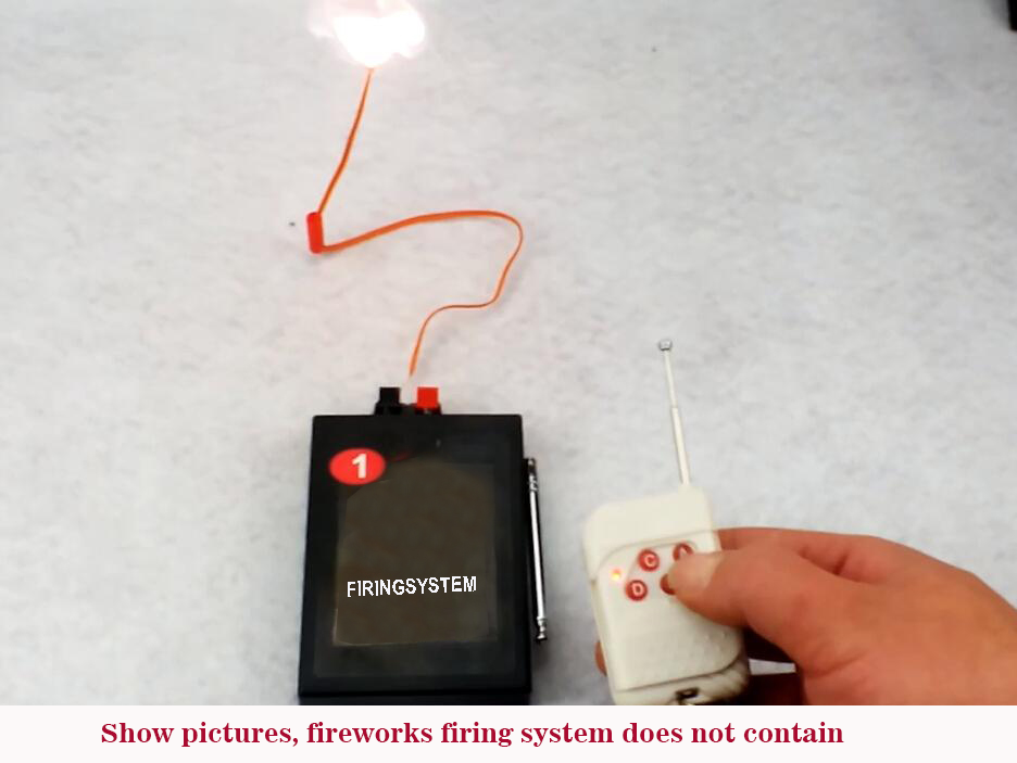 100pcs/lot 11.81in Electric Igniter for fireworks firing system copper wire