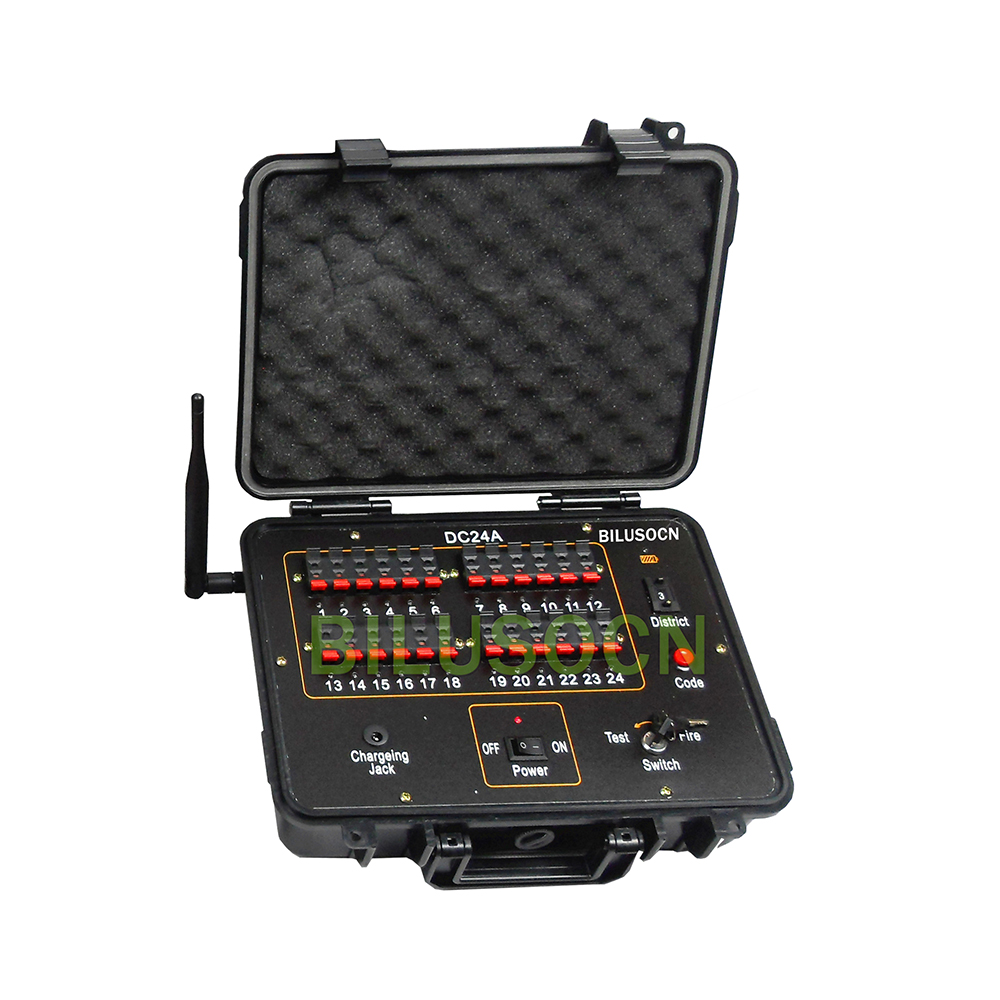 BILUSOCN 4 sets 24 cues receivers (DC24A) Work with DB240Dfor 