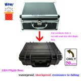 Shipping From USA Bilusocn 500M distance+72 Cues Fireworks Firing System ABS Waterproof Case remote Control Equipment