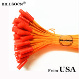 Shipping from USA 500pcs/lot 11.81in/0.3meter  Electric Igniter for fireworks firing system fireworks connecting wire firing igniter