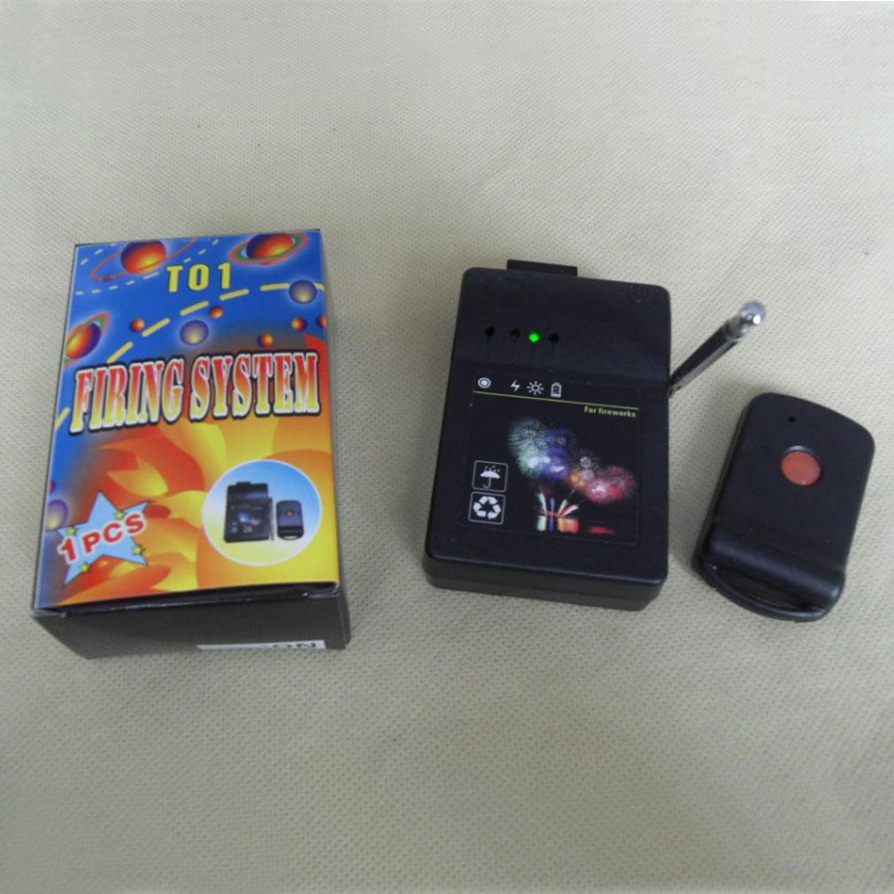20PCS  1Channels Fireworks Firing System+Rapid Fire+Salvo fire+program