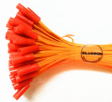 BILUSOCN® 1000pcs/lot 11.81in Insulated copper wire;  copper wire（Z)