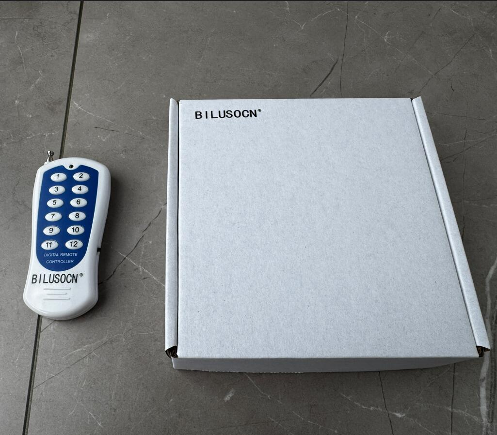 BILUSOCN® 12-button electric ignition device for remote ignition, namely, electric switches