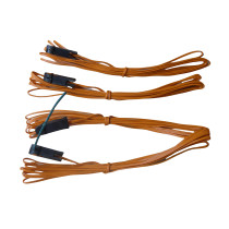 Shipping from USA 100pcs/lot 39.37in Safety ignition head for fireworks firing system copper wire
