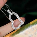 Heart-shaped ️Diamond Necklace