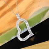 Heart-shaped ️Diamond Necklace