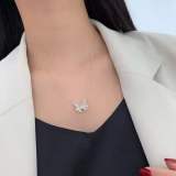 Canary 🦋 Butterfly Diamond Necklace