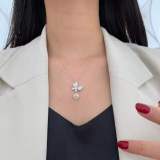 🦋 Canary butterfly Diamond Necklace