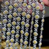 Canary Diamond Bracelet