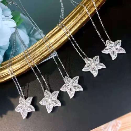 Sea Star Diamond Necklace