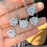 Classic Earl Flower Diamond Necklace