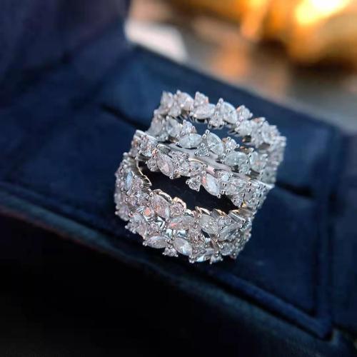 Special-shaped Diamond Ring