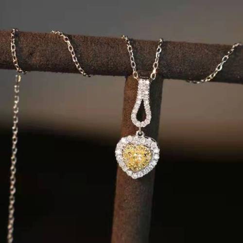 Love U Canary 🧡 Necklace