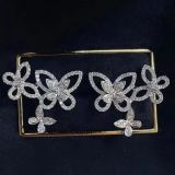 Graff Butterfly Diamond Stud Earrings