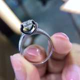 Classical Diamond Ring