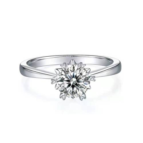Moissanite Diamond Ring 1.00ct