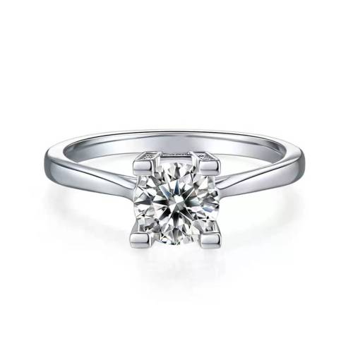 Moissanite Diamond Ring 1.00ct 