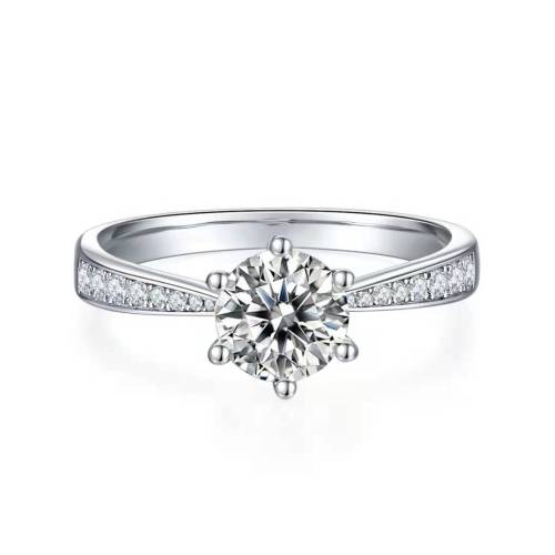 Moissanite Diamond Ring 1.00ct 