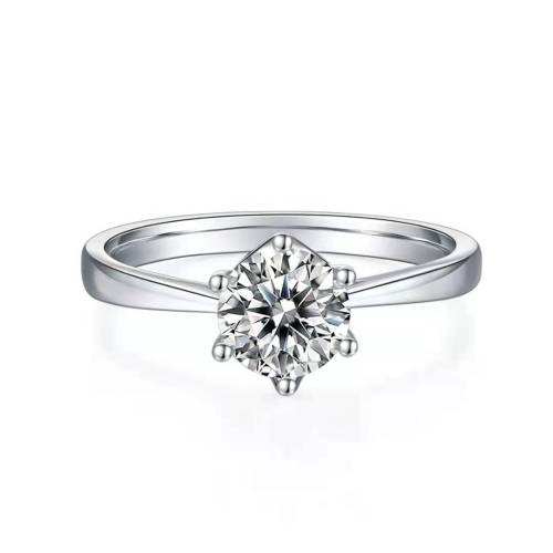 Moissanite Diamond Ring 1.00ct