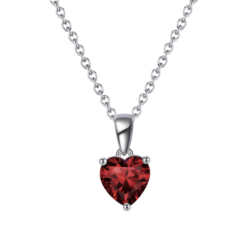 925 Sterling Silver  Necklace with AAAA CZ