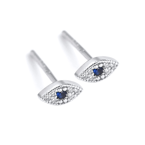 S925 Sterling silver Earring with AAAA CZ
